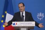 Mellemfornøjet. »Er det et drømmebudget? Nej, hvis jeg havde været alene om at lave det, ville det have set anderledes ud«, siger Frankrigs præsident Francois Hollande. 