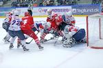 USKARPE. Danmark havde chancerne til flere mål mod Slovenien, men formåede kun at scorer et enkelt mål. 