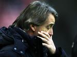 0-1. Manager Roberto Mancini og City kom igen i problemer i Sunderland og tabte et skridt i toppen. 
