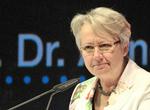 Exit. Annette Schavan er ikke længere tysk undervisningsminister. 