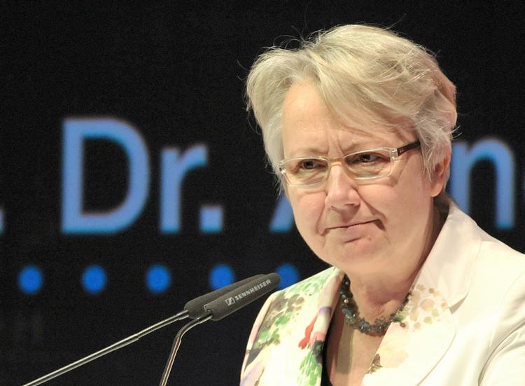 Exit. Annette Schavan er ikke længere tysk undervisningsminister. 