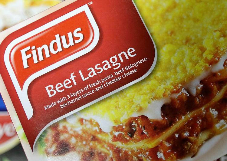 Velbekommen. Findus er ramt af problemer, som dækker selskaber i flere europæiske lande. 