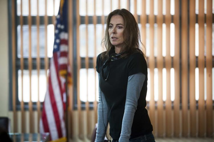 Modig. 61-årige Kathryn Bigelow er blevet beskyldt for at gå ind for tortur efter den premiereaktuelle 'Zero Dark Thirty', hvor det nøgternt fortælles, hvordan amerikanske soldater fandt  frem til Osama  bin Laden. 