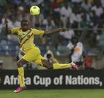 Angriber. Mahamadou Samassa - der her ses i semifinalen mod Nigeria - sendte sit hold i front. 