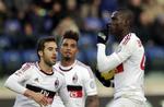 GIFTIG. Mario Balotelli har nu scoret tre mål i sine to første kampe for AC Milan. 