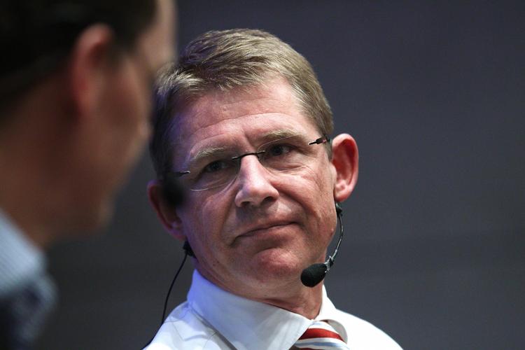 Novo-direktør. Lars Rebien Sørensen er en skuffet, men dog optimistisk mand. 