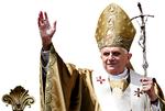 Exit. Den tysk-fødte pave blev indsat som den katolske kirkes øverste leder i 2005. Han afløste pave Johannes Paul II, der døde samme år. 