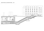 Metrotrappe. Illustration fra Metroselskabet. 