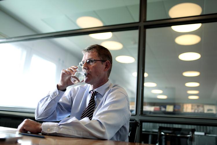 AFSLAG. Den manglende godekendelse af et nyt insulinprodukt på det amerikanske marked har været en svær pille at sluge for administrerende direktør i Novo Nordisk LArs Rebien Sørensen. 
