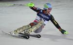 Hurtig. Ted Ligety var for anden gang hurtigst på pisterne ved ski-VM i Østrig. 