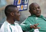 FÆRDIG. Stephen Keshi bliver ikke manden, der skal bygge videre på Nigerias fodboldsucces. 