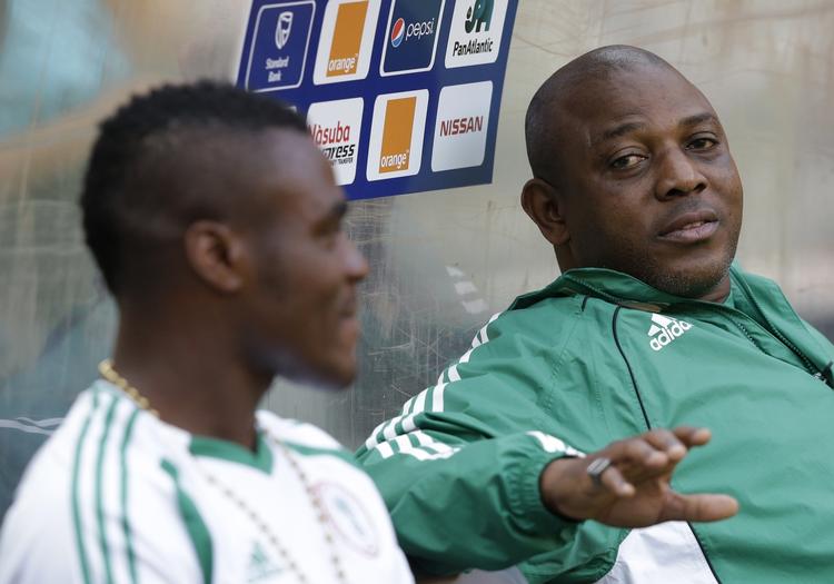 FÆRDIG. Stephen Keshi bliver ikke manden, der skal bygge videre på Nigerias fodboldsucces. 