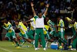 MESTEREN. Som den anden afrikaner har Stephen Keshi vundet det kontinentale mesterskab som både spiller og træner. 