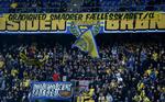 Opbakning. På tribunerne har folket stået bag Brøndby, men spørgsmålet er, om pengemænd også gør det. 