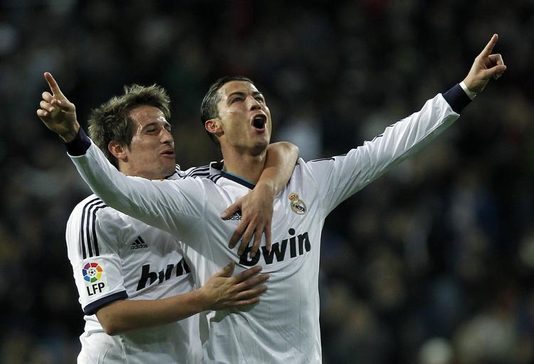 Hattrick. I lørdags scorede Cristiano Ronaldo for 20. gang tre mål i samme kamp for Real Madrid. 