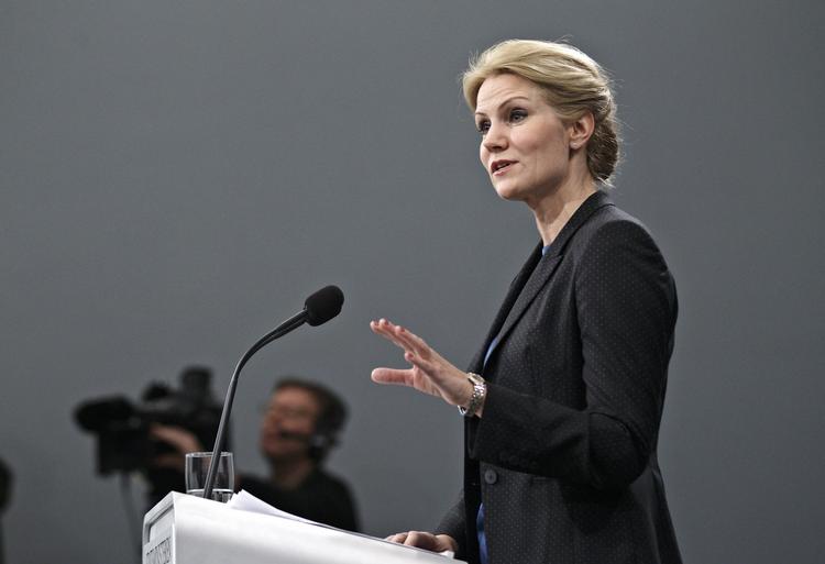 FORDØMMELSE. Den danske statsminister fordømmer nu også Nordkoreas atomprøvesprængning. 