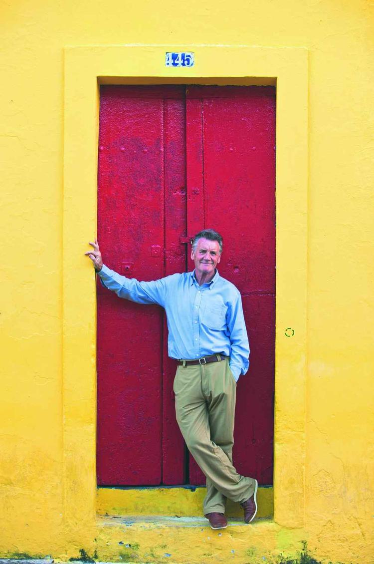 På vej. Til marts besøger Michael  Palin Det Kongelige Bibliotek i    forbindelse med 'Sandheden'. 