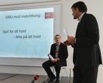 Anket. Efter dommen, der blev offentliggjort på et pressemøde i DBU, har Kristoffer Wichmann anket sin karantæne. 