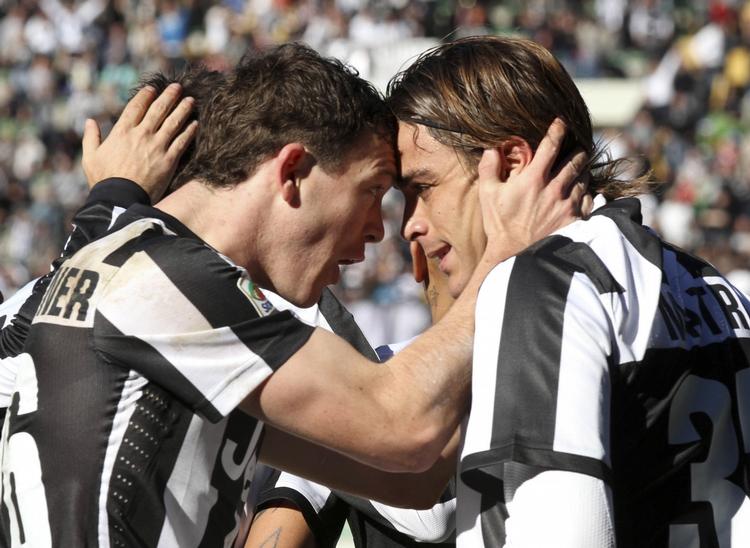 Tophold. Juventus er blot et af ni tophold, der skal spille ottendedelsfinale i Champions League. 