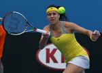 2-2. Den seneste indbyrdes kamp mellem Caroline Wozniacki og Sorana Cirstea (billedet) er fra 2009. 