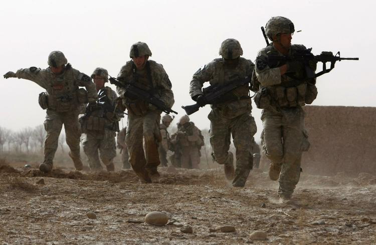 Oplæring. Nato vil oplære 350.000 afghanske soldater og politibetjente inden udgangen af 2014. 