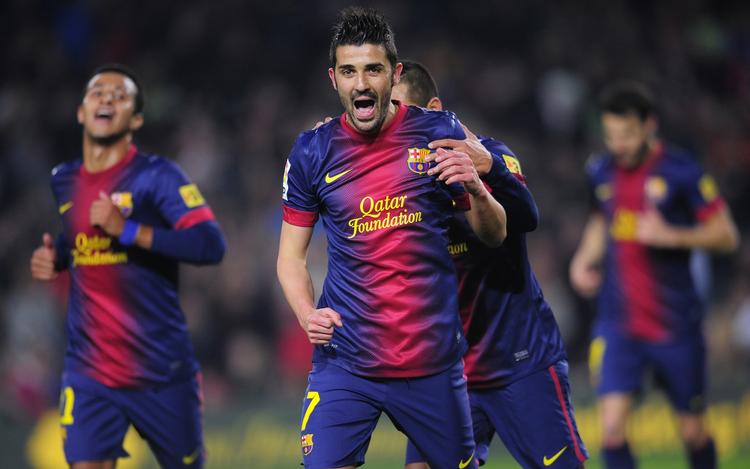 Indlagt. David Villa blev mandag indlagt med smerter fra nyresten. 
