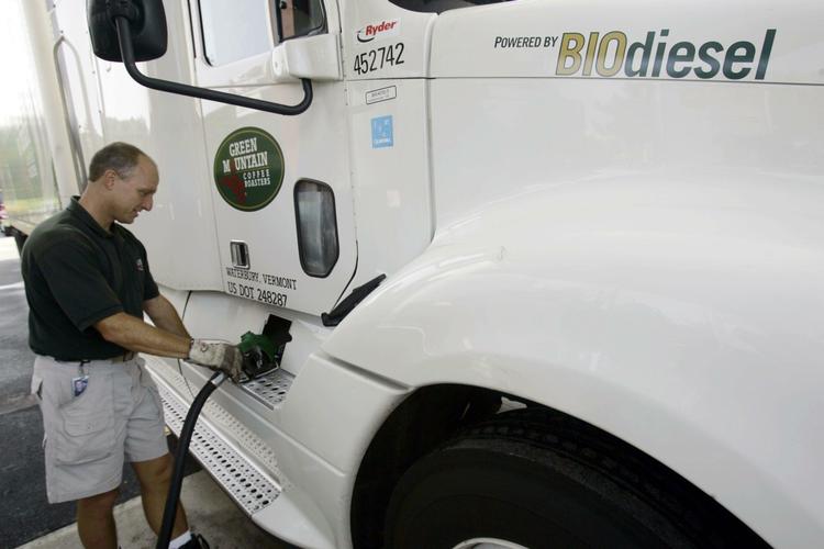 Biodiesel. Den europæiske bioindustri er så stor, at det ifølge eksperter netop er lobbyister herfra, der holder EU fra at droppe kravet om at hælde den forurenende diesel i tanken. 