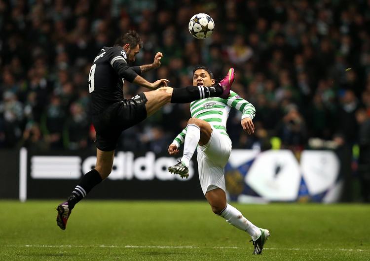 Effektivt. Juventus slog Celtic 3-0 på udebane. 