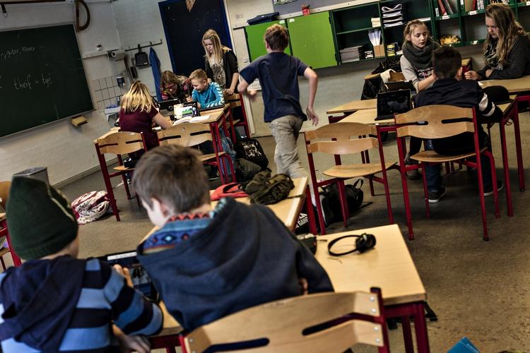 BEDØMMELSE. 6. klasseselever i Gentofte Kommune skal forberede sig på at blive bedømt efter 12-skalaen. 