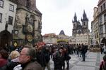 REJSEMÅL. Danske gymnasieelever er valfartet til Prag i vinterferien. 