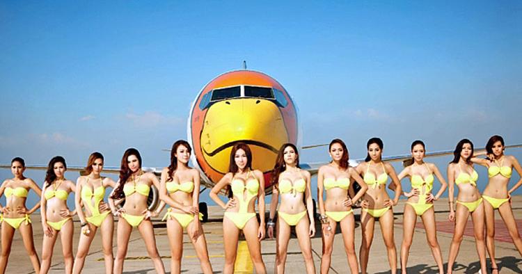 NOK. I Thailand har myndighederne fået nok af flyselskabet Nok Airs Ryanair-lignende kalender. 