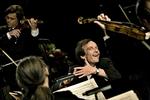 Concerto Copenhagen var mandag aften dirigeret af Sonningprismodtager Lars Ulrik Mortensen (i midten). 