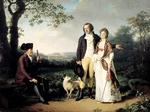 Guld og ...  Guldalderens  danske malere  illustrerede ikke blot liberalt  tankegods, men medvirker til at konstruere  ideologien.  Jens Juels  'Rybergske  familiebillede' er et af de malerier, der omtales i Kritik nr. 206. 