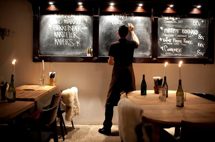 dining. 99 restauranter er med i 'Copenhagen Dining Week'. Billedet er fra Nose2tail på Flæsketorvet. 