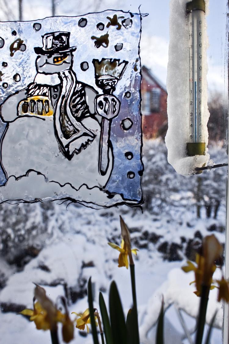 Tøvejr. Weekenden byder på op mod 5 graders varme. 