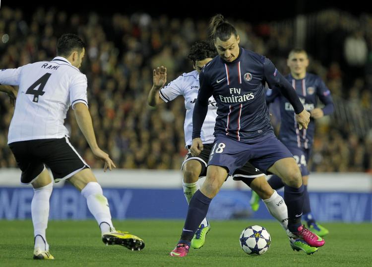Karantæneramt. Det bliver uden Zlatan Ibrahimovic, at Paris SG skal forsøge at spille sig videre til kvartfinalen. 