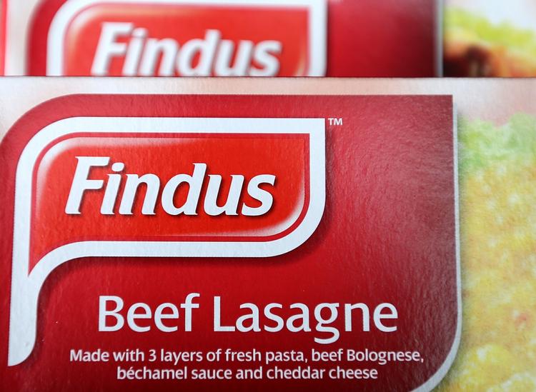 Findus. 400.000 færdigretter fra den svenske fødevaremastodont Findus, er blevet trukket tilbage, på grund af de store fund af hestekød i oksekødsfærdigretter. 