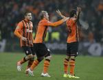 1-0. Et direkte frispark fra Darijo Srna blev det første i kampen i Ukraine. 