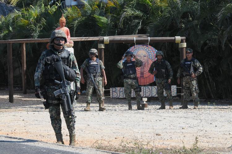 Voldtægt. Mexico satte marinesoldater ind for at øge sikkerheden i Acapulco efter voldtægterne af seks spanske kvinder. 