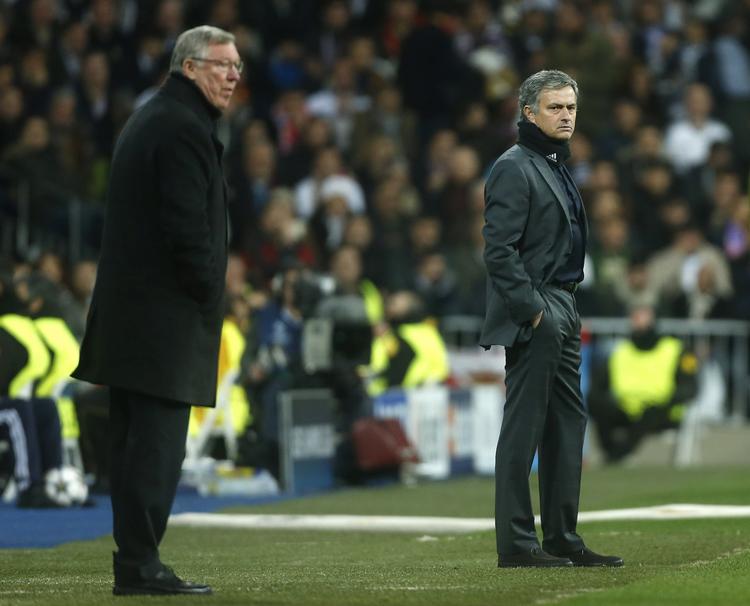 Optimist. Real Madrid-træneren tror på sejr i returkamp mod United. 
