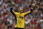 hædret. David de Gea havde en vaklende start i målet for Manchester United, men har vist stor klasse i klubbens middelmådige sæson. 