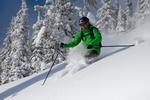 Risiko. Offpiste-skiløb er sjovt, men er også forbundet med fare, hvis en lavine indfinder sig. 