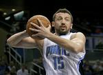 Magic Turkoglu Suspended Basketball