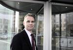 Upopulær. Rickard Gustafsson var ikke populær, da han i efteråret præsenterede planen, der skulle rede SAS. 
