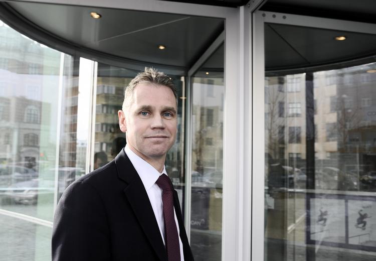 Upopulær. Rickard Gustafsson var ikke populær, da han i efteråret præsenterede planen, der skulle rede SAS. 