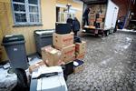 Massevis af stjålne computere og andre tyvekoster var klar til at blive sendt til Irak fra "Iraq Posting".