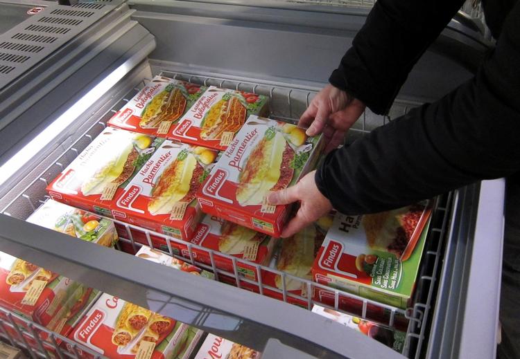 SKANDALEKØD. det er frosne lasagner fra producenten Findus, der har fået kødskandalen til at rulle. 