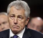 Forsvarsminister. Chuck Hagel bakker op om Obamas plan om at skære kraftigt i forsvarsbudgettet. 