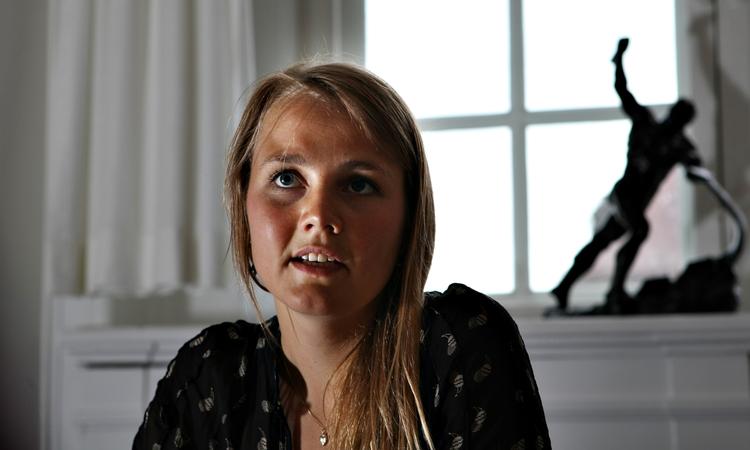 Skat. SF's Emilie Turunen er positiv over for den fælles europæiske skat på handel med aktier, obligationer og derivater. 
