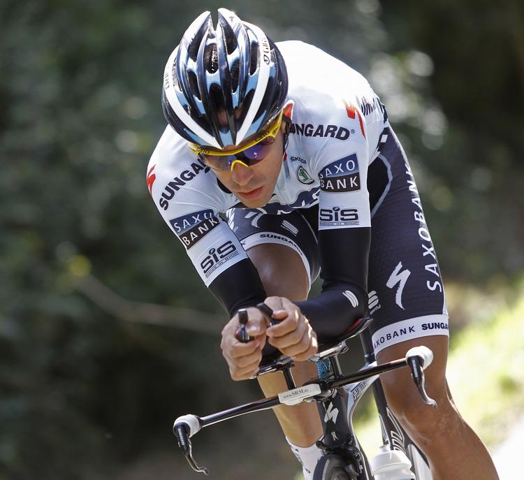 Stjerne. Contador klarer sig godt i Tour of Oman, der fortsætter indtil den 16. februar. 